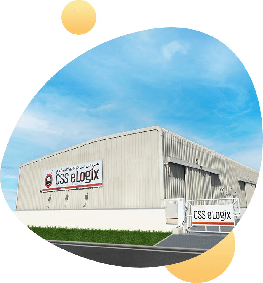 CSS eLogix warehouse