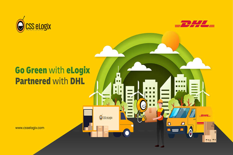 CSS eLogix and DHL Join Forces in a Green Mission for a Sustainable Future